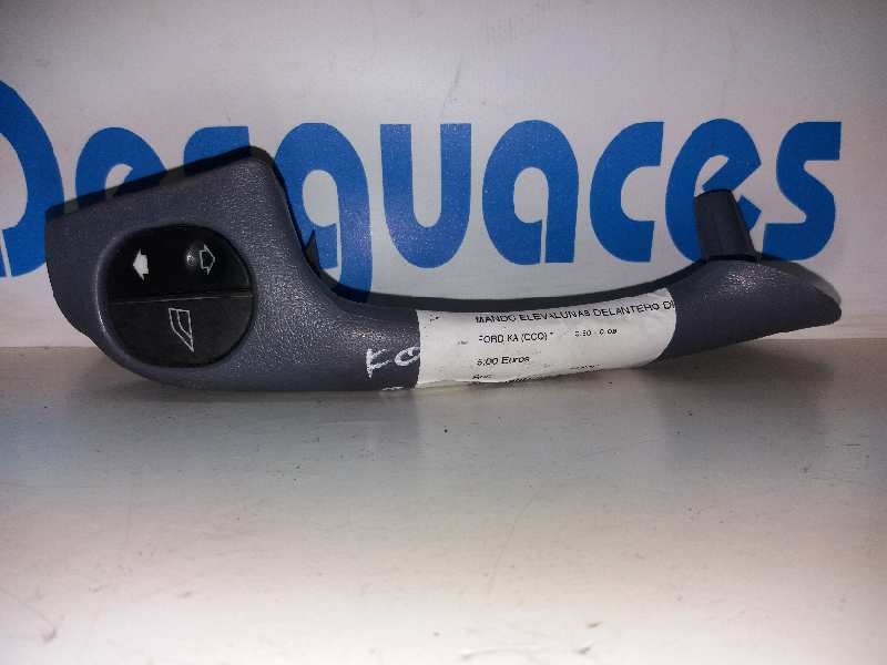 Recambio de mando elevalunas delantero derecho para ford ka (ccq) básico referencia OEM IAM    Recambio de mando elevalunas delantero derecho para ford ka (ccq) básico referencia OEM IAM