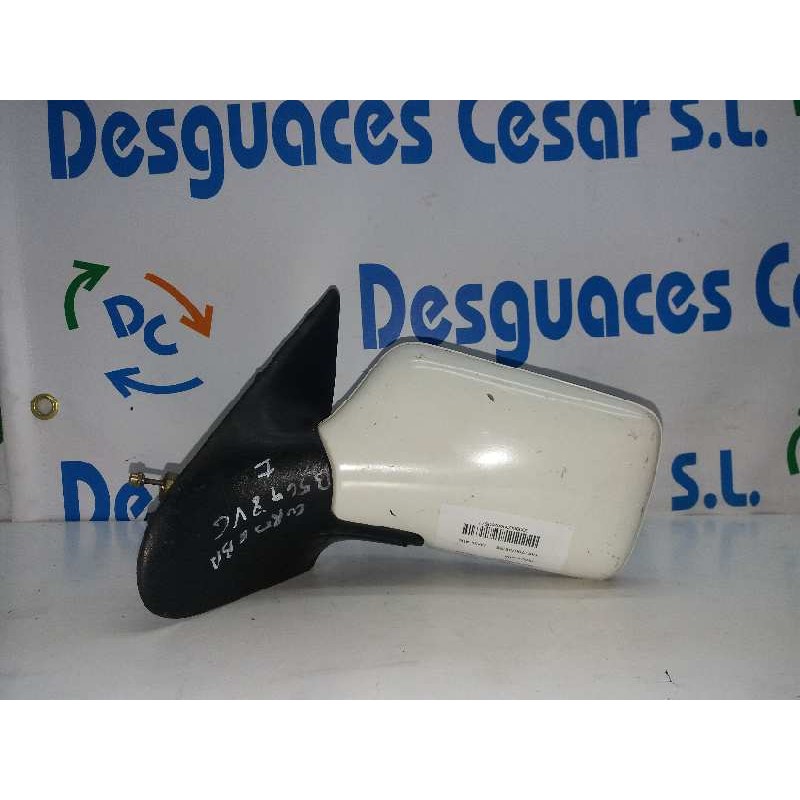 Recambio de retrovisor izquierdo para seat cordoba berlina (6k2) stella referencia OEM IAM 7700785786 MANUAL BLANCO