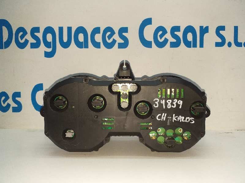 Recambio de cuadro instrumentos para chevrolet kalos 1.2 s (d/a) referencia OEM IAM MC6J020002 96426049 OFERTA