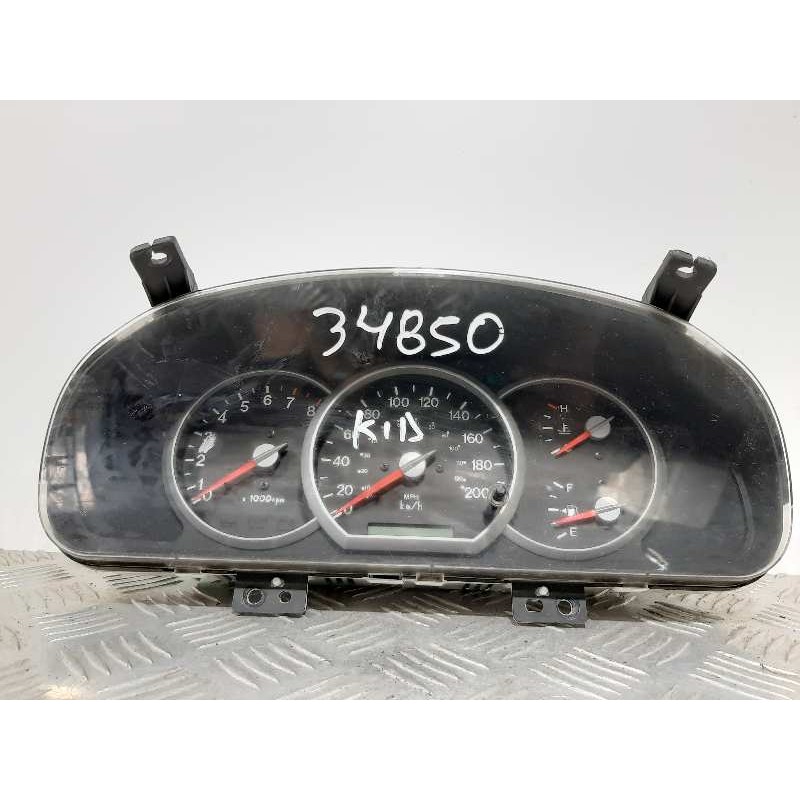 Recambio de cuadro instrumentos para kia carnival ii 2.5 v6 lx referencia OEM IAM 20030716  