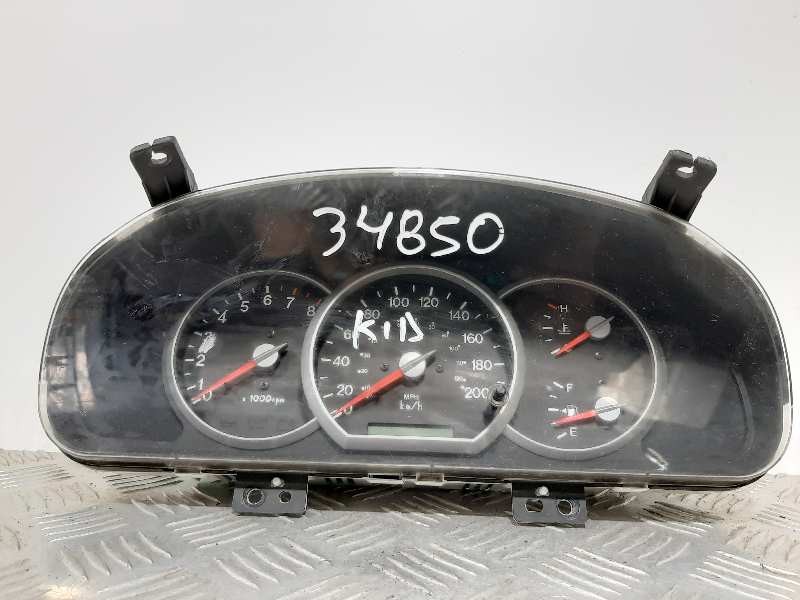 Recambio de cuadro instrumentos para kia carnival ii 2.5 v6 lx referencia OEM IAM 20030716  