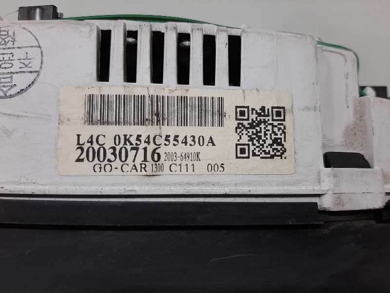 Recambio de cuadro instrumentos para kia carnival ii 2.5 v6 lx referencia OEM IAM 20030716  