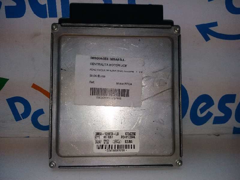 Recambio de centralita motor uce para ford focus berlina (cak) ambiente referencia OEM IAM R0411C004L DZAFA40470799  Recambio de centralita motor uce para ford focus berlina (cak) ambiente referencia OEM IAM R0411C004L DZAFA40470799