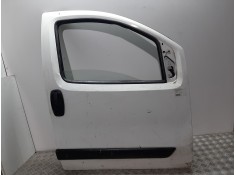 Recambio de puerta delantera derecha para peugeot bipper básico referencia OEM IAM  BLANCO