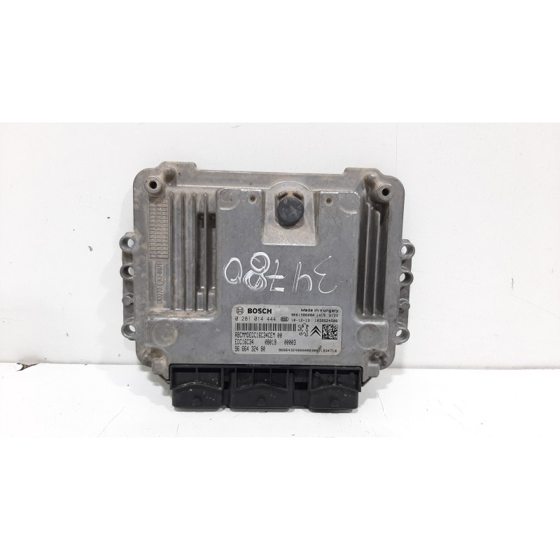 Recambio de centralita motor uce para peugeot bipper básico referencia OEM IAM 0281014444 9666432480 