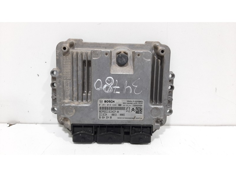 Recambio de centralita motor uce para peugeot bipper básico referencia OEM IAM 0281014444 9666432480  Recambio de centralita motor uce para peugeot bipper básico referencia OEM IAM 0281014444 9666432480