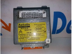 Recambio de centralita airbag para citroën xsara berlina referencia OEM IAM 550535300 9633621380
