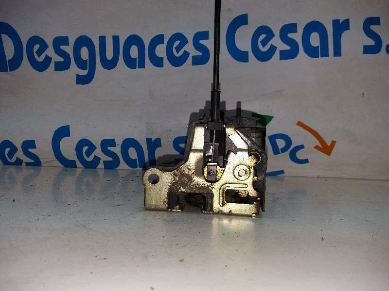 Recambio de cerradura puerta delantera derecha para renault scenic (ja..) 1.9 dci authentique referencia OEM IAM   