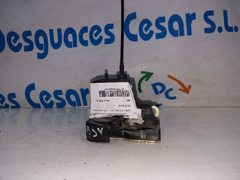 Recambio de cerradura puerta delantera derecha para renault scenic (ja..) 1.9 dci authentique referencia OEM IAM   