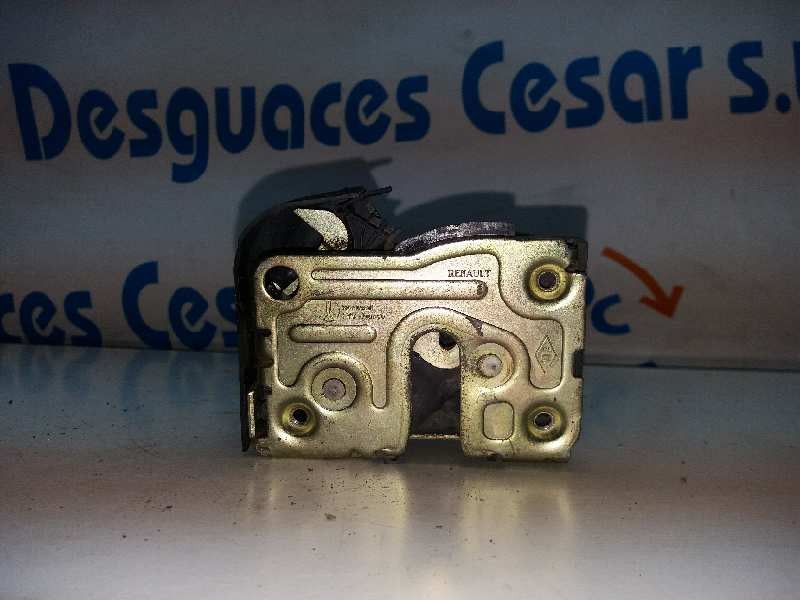 Recambio de cerradura puerta delantera derecha para renault scenic (ja..) 1.9 dci authentique referencia OEM IAM   