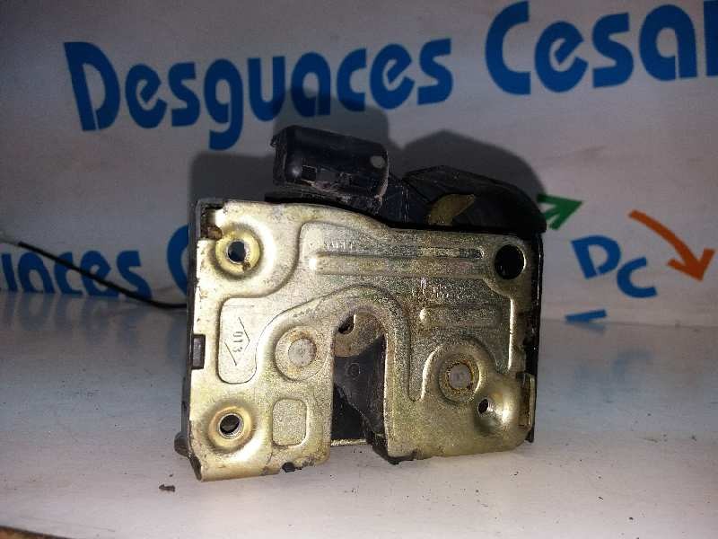 Recambio de cerradura puerta delantera izquierda para renault scenic (ja..) 1.9 dci authentique referencia OEM IAM   