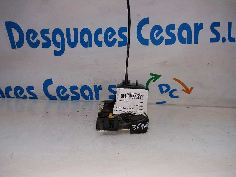 Recambio de cerradura puerta delantera izquierda para renault scenic (ja..) 1.9 dci authentique referencia OEM IAM   