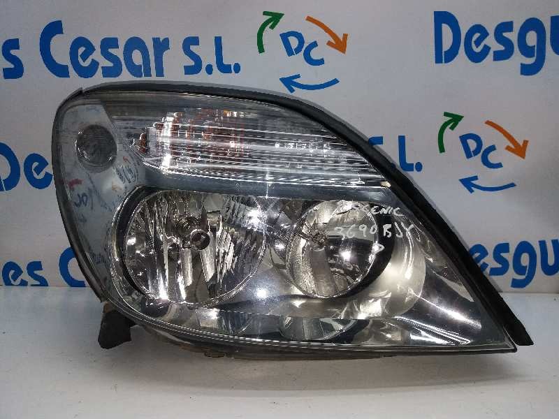 Recambio de faro derecho para renault scenic (ja..) 1.9 dci authentique referencia OEM IAM   