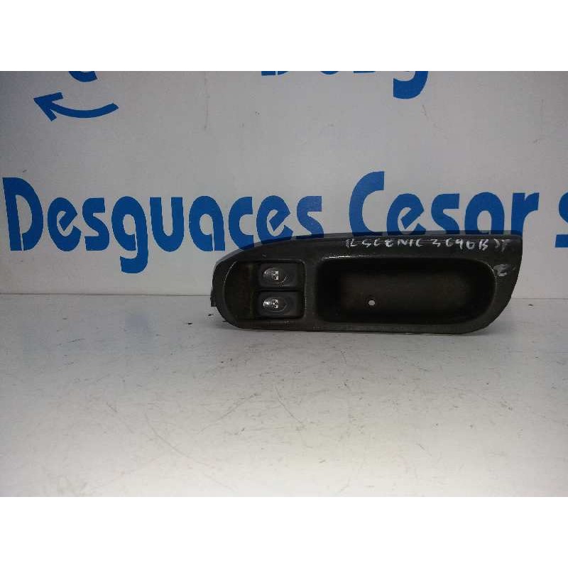 Recambio de mando elevalunas delantero izquierdo para renault scenic (ja..) 1.9 dci authentique referencia OEM IAM   