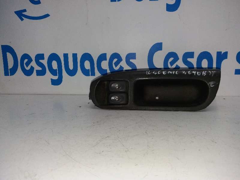 Recambio de mando elevalunas delantero izquierdo para renault scenic (ja..) 1.9 dci authentique referencia OEM IAM   