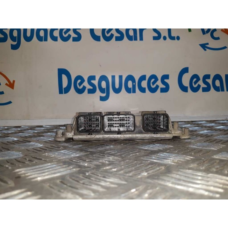 Recambio de centralita motor uce para citroën xsara picasso 2.0 hdi exclusive referencia OEM IAM 0281010996 9640938680 