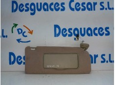 Recambio de parasol derecho para lexus is200 (gxe10) 2.0 referencia OEM IAM  BEIGE 