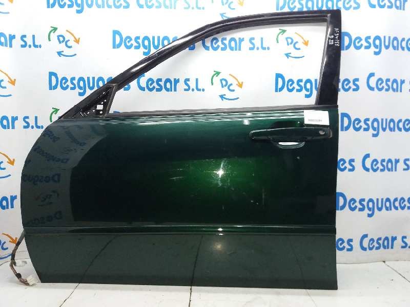 Recambio de puerta delantera izquierda para lexus is200 (gxe10) 2.0 referencia OEM IAM  VERDE 