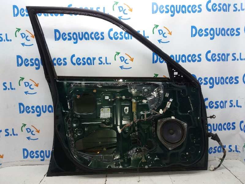 Recambio de puerta delantera izquierda para lexus is200 (gxe10) 2.0 referencia OEM IAM  VERDE 