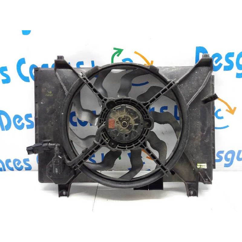 Recambio de electroventilador para hyundai accent (mc) gl crdi referencia OEM IAM   