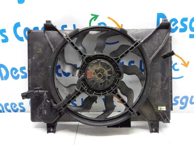 Recambio de electroventilador para hyundai accent (mc) gl crdi referencia OEM IAM   