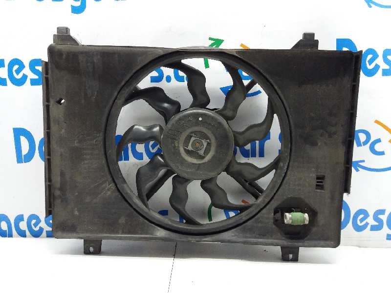 Recambio de electroventilador para hyundai accent (mc) gl crdi referencia OEM IAM   