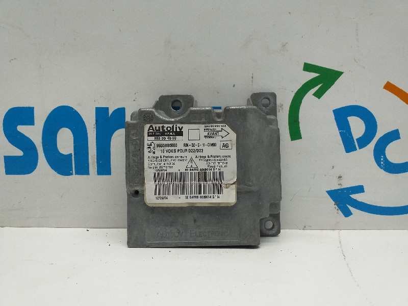 Recambio de centralita airbag para peugeot 407 st confort pack referencia OEM IAM 603554600 9655880880 