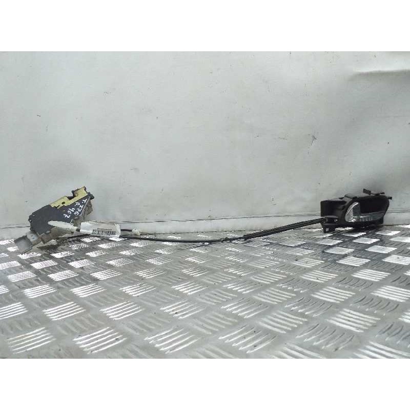 Recambio de cerradura puerta trasera izquierda para peugeot 407 st confort pack referencia OEM IAM   