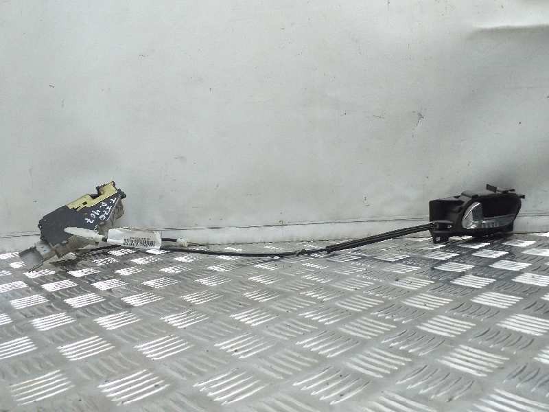 Recambio de cerradura puerta trasera izquierda para peugeot 407 st confort pack referencia OEM IAM   