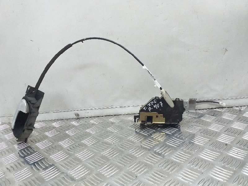 Recambio de cerradura puerta trasera izquierda para peugeot 407 st confort pack referencia OEM IAM   