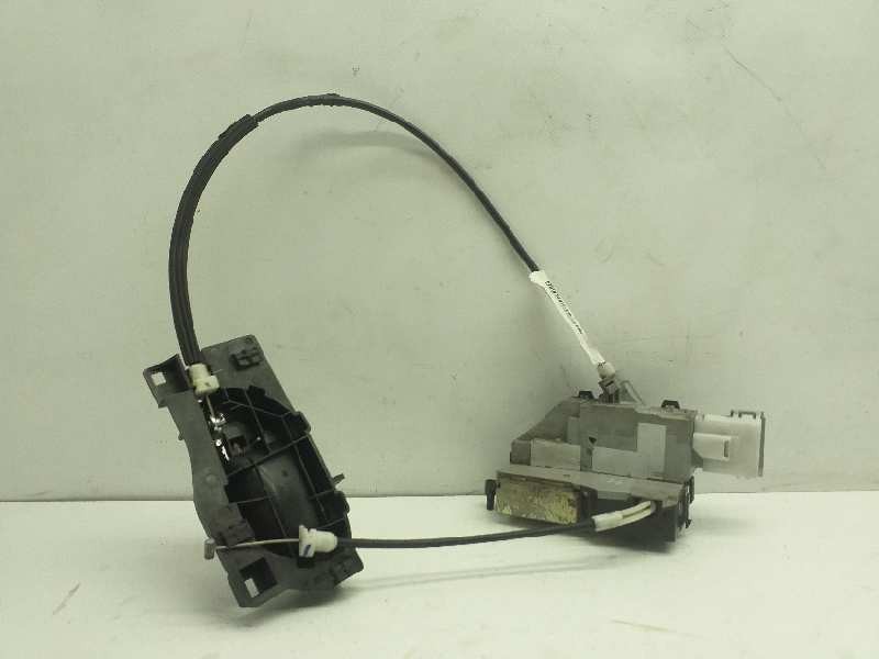 Recambio de cerradura puerta trasera derecha para peugeot 407 st confort pack referencia OEM IAM   