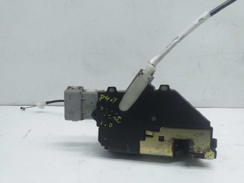 Recambio de cerradura puerta trasera derecha para peugeot 407 st confort pack referencia OEM IAM   