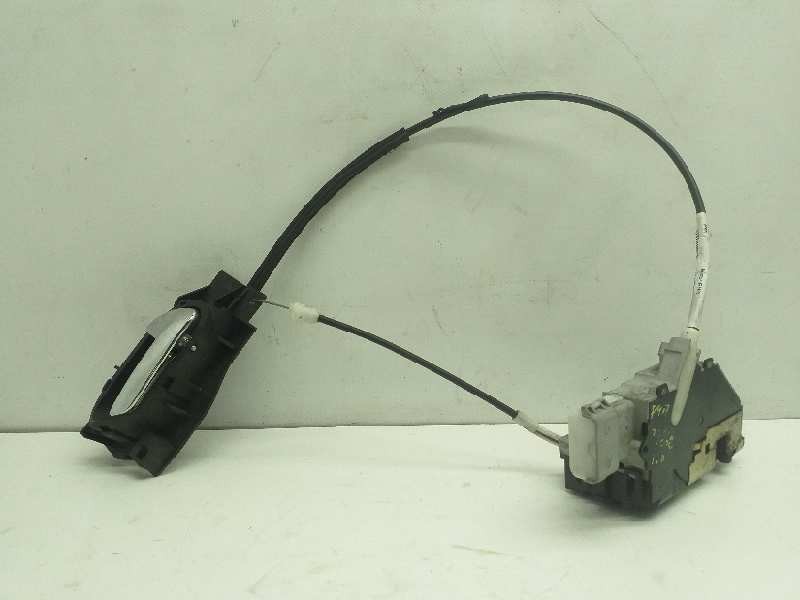 Recambio de cerradura puerta trasera derecha para peugeot 407 st confort pack referencia OEM IAM   