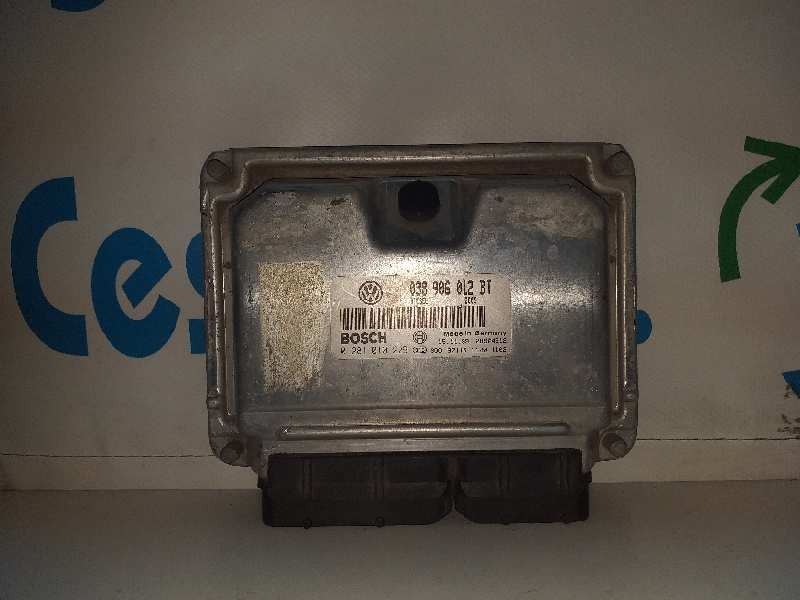 Recambio de centralita motor uce para seat toledo (1m2) select referencia OEM IAM 0281010229 038906012BT 