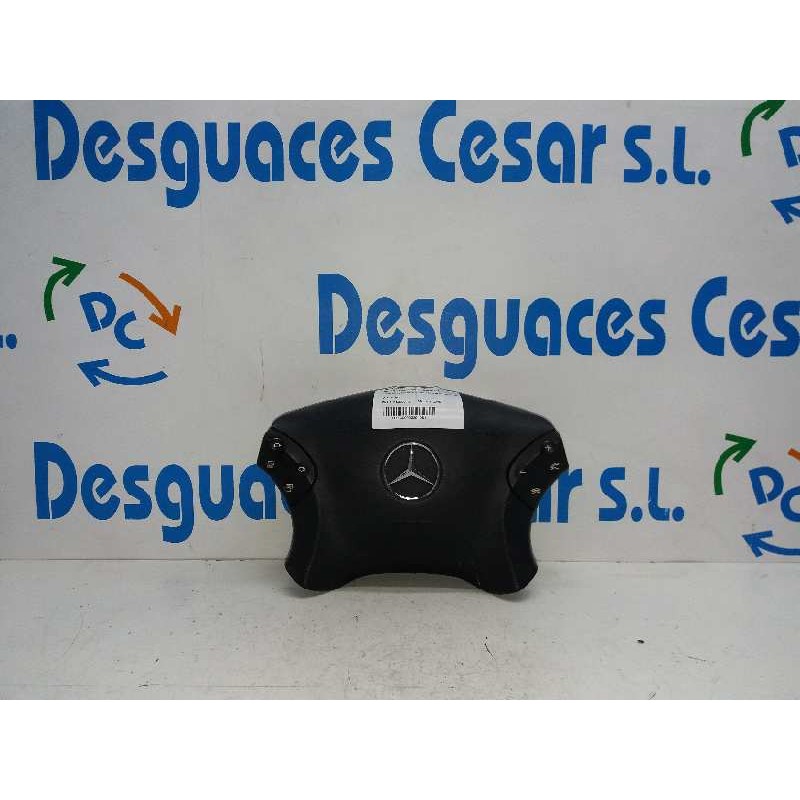 Recambio de airbag delantero izquierdo para mercedes-benz clase c (w203) berlina 320 (203.064) referencia OEM IAM 1616399912  