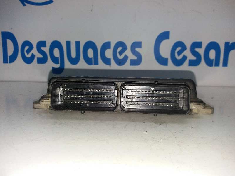 Recambio de centralita motor uce para daewoo kalos 1.2 se referencia OEM IAM 96376652 S010016040A7 