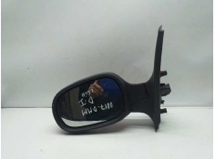 Recambio de retrovisor izquierdo para renault clio ii fase ii (b/cb0) campus referencia OEM IAM 7700435863 ELECTRICO ROJO