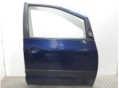 Recambio de puerta delantera derecha para volkswagen sharan (7m8) 1.9 tdi referencia OEM IAM  AZUL 
