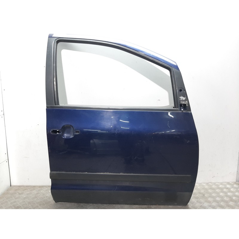 Recambio de puerta delantera derecha para volkswagen sharan (7m8) 1.9 tdi referencia OEM IAM  AZUL 