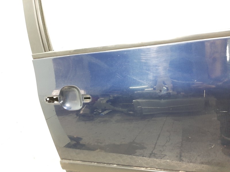 Recambio de puerta delantera derecha para volkswagen sharan (7m8) 1.9 tdi referencia OEM IAM  AZUL 