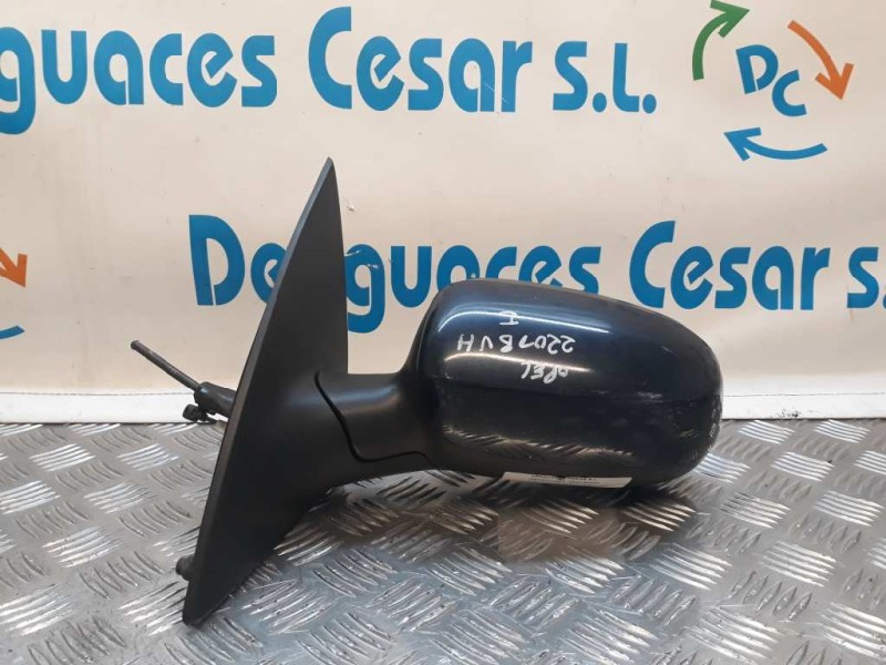 Recambio de retrovisor izquierdo para opel corsa c club referencia OEM IAM   MANUAL