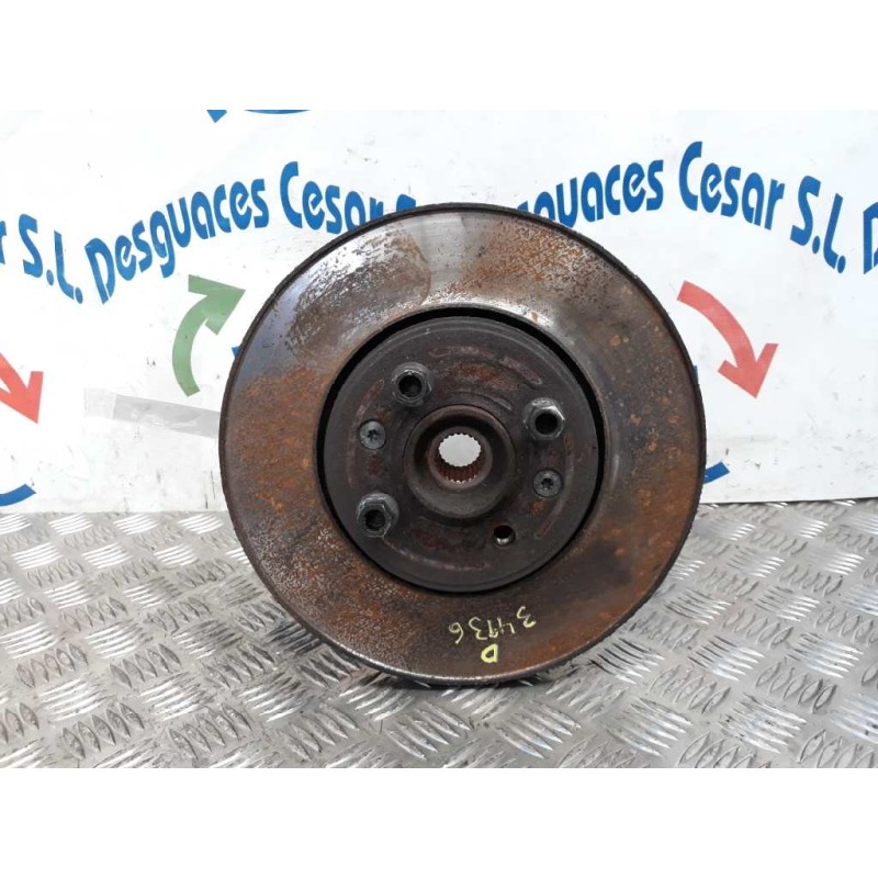 Recambio de mangueta delantera derecha para renault megane ii berlina 5p business referencia OEM IAM 8200297032  