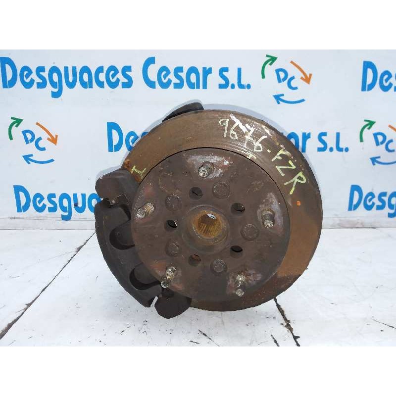 Recambio de mangueta delantera izquierda para ford transit combi ´06 ft 260 corto referencia OEM IAM   