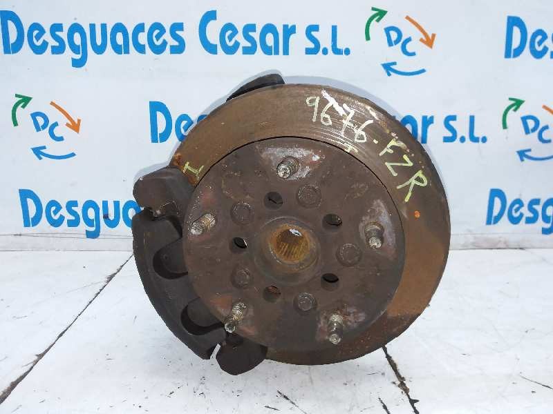 Recambio de mangueta delantera izquierda para ford transit combi ´06 ft 260 corto referencia OEM IAM   