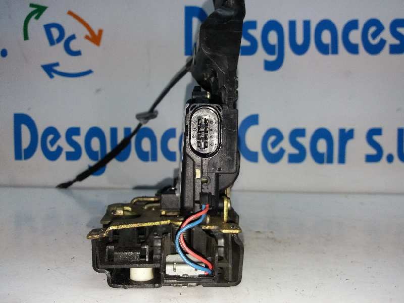 Recambio de cerradura puerta delantera derecha para volkswagen passat berlina (3b2) comfortline referencia OEM IAM   