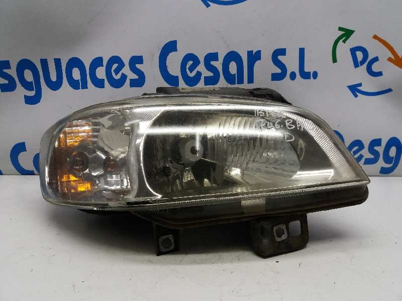 Recambio de faro derecho para seat ibiza (6k) básico referencia OEM IAM    Recambio de faro derecho para seat ibiza (6k) básico referencia OEM IAM