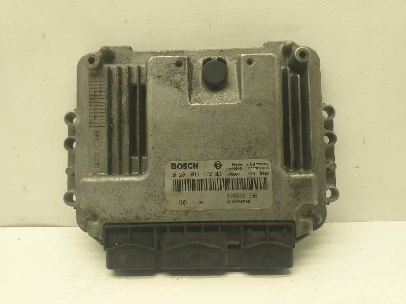 Recambio de centralita motor uce para renault scenic ii authentique referencia OEM IAM 0281011776 8200391966 