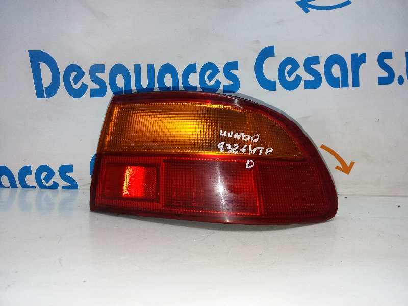 Recambio de piloto trasero derecho para honda civic berlina (eg/eh) 1.5i coupe referencia OEM IAM   