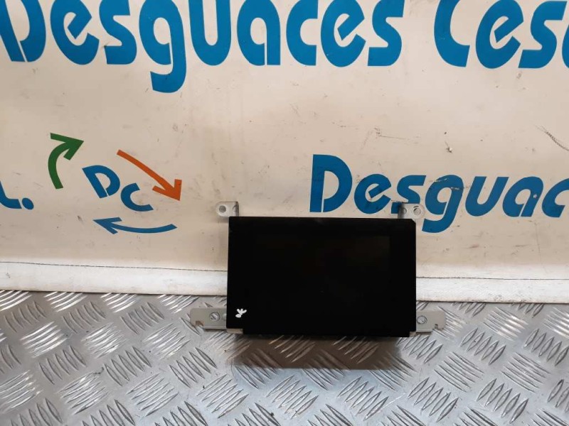 Recambio de pantalla multifuncion para nissan primera berlina (p12) acenta referencia OEM IAM 021394CC5   Recambio de pantalla multifuncion para nissan primera berlina (p12) acenta referencia OEM IAM 021394CC5