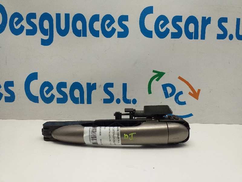 Recambio de maneta exterior delantera izquierda para nissan primera berlina (p12) acenta referencia OEM IAM 80642AV600 MARRON 